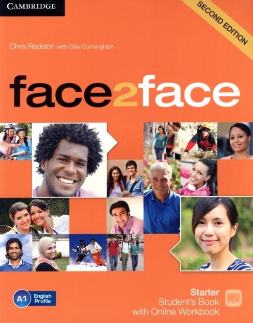 Face2Face (Second Edition) Starter Student`s book + online Workbook / Учебник + онлайн рабочая тетрадь