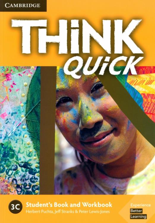 Think Quick 3C Student's Book and Workbook  Учебник с рабочей тетрадью