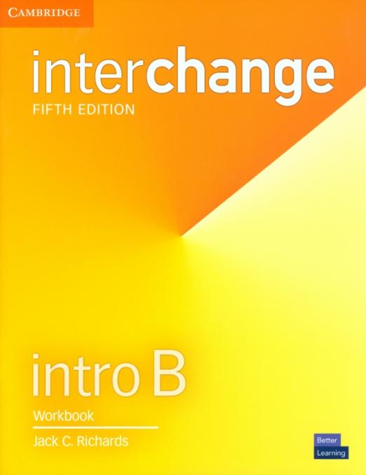 Interchange (Fifth Edition) Intro B Workbook / Рабочая тетрадь