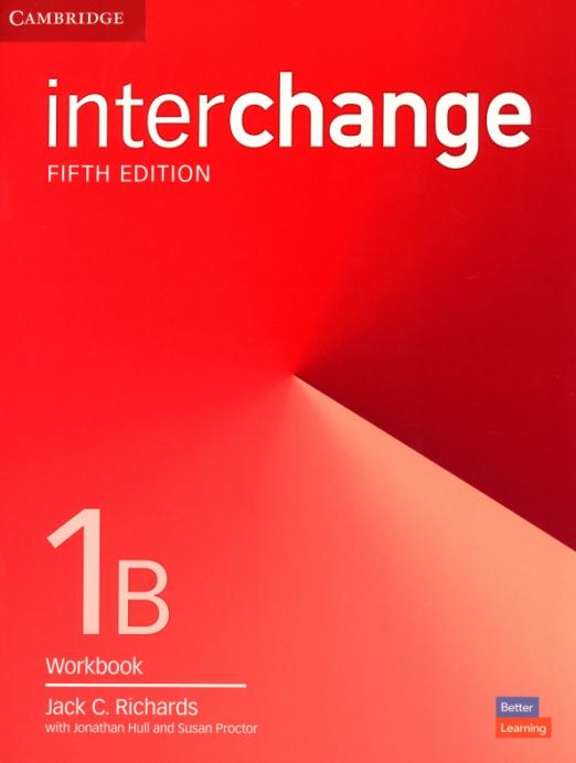 Interchange (Fifth Edition)1 B Workbook / Рабочая тетрадь