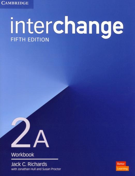Interchange (Fifth Edition) 2 A Workbook / Рабочая тетрадь
