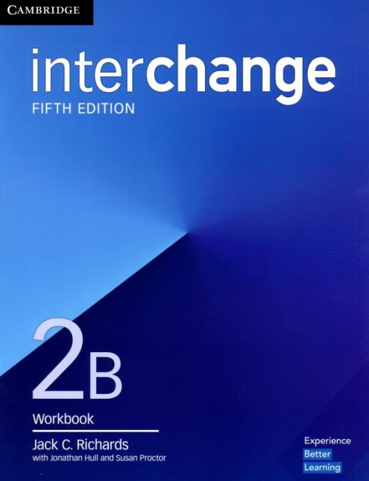 Interchange (Fifth Edition) 2 B Workbook / Рабочая тетрадь