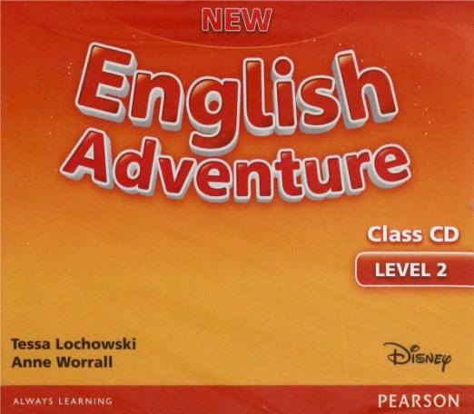New English Adventure 2 Class CD / Аудиодиск