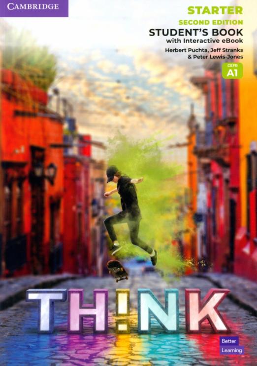 Think Second Edition Starter Student's Book with Interactive eBook  Учебник с интерактивной электронной книгой