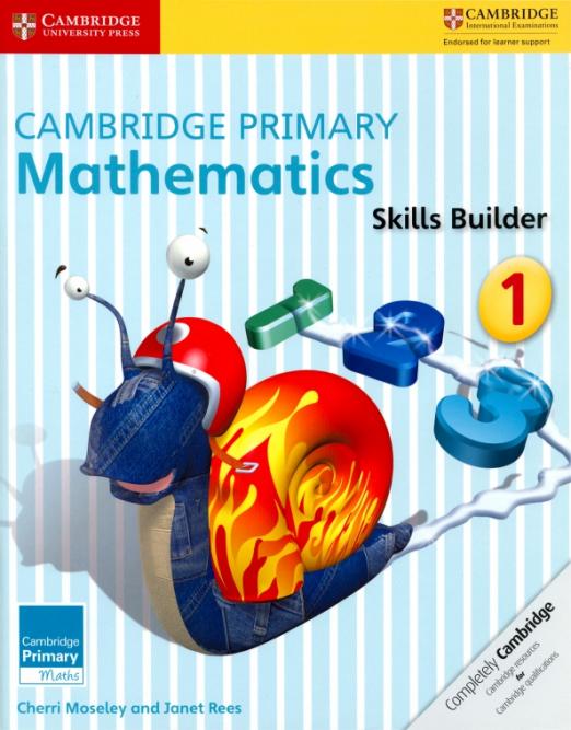 Cambridge Primary Mathematics 1 Skills Builder Сборник упражнений