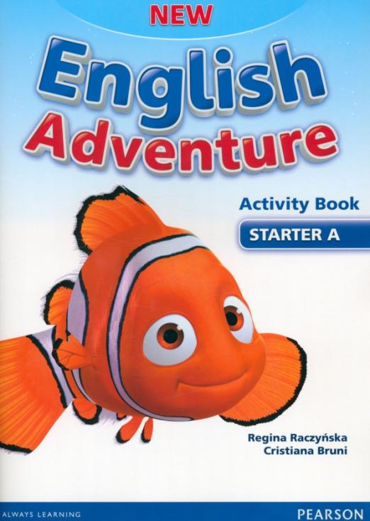 New English Adventure Starter A Activity Book + CD / Рабочая тетрадь + CD