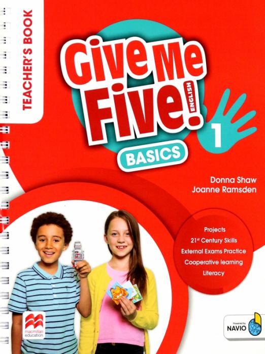 Give Me Five! 1 Basics Teacher's Book Pack  Книга для учителя
