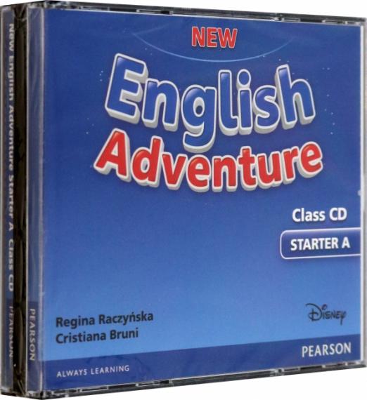 New English Adventure Starter A Class CD / Аудиодиск