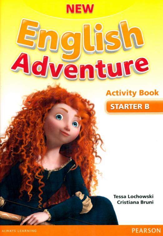 New English Adventure Starter B Activity Book + CD / Рабочая тетрадь + CD