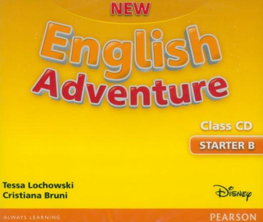 New English Adventure Starter В Class CD / Аудиодиск