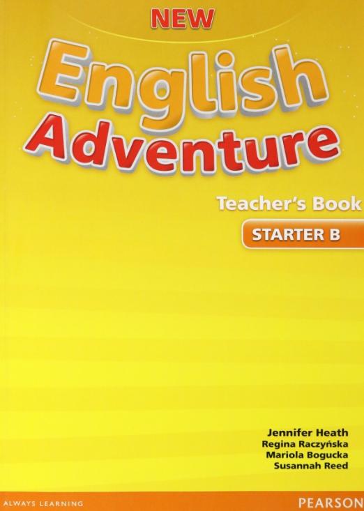 New English Adventure Starter B Teacher's Book / Книга для учителя