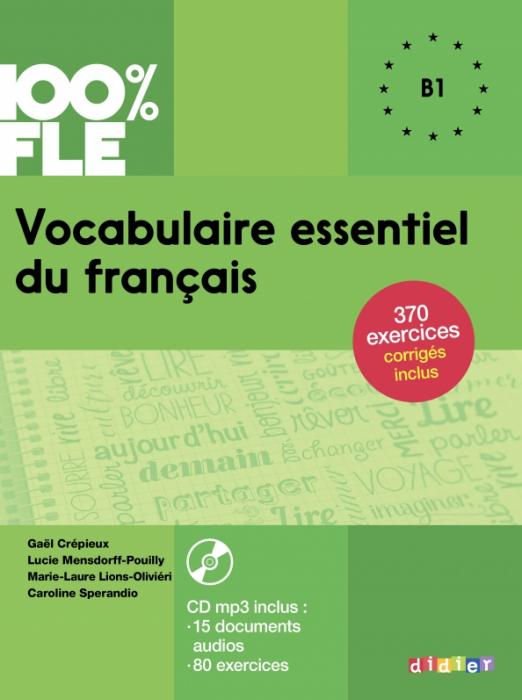 Vocabulaire essentiel du francais B1 (+CD) / Лексика