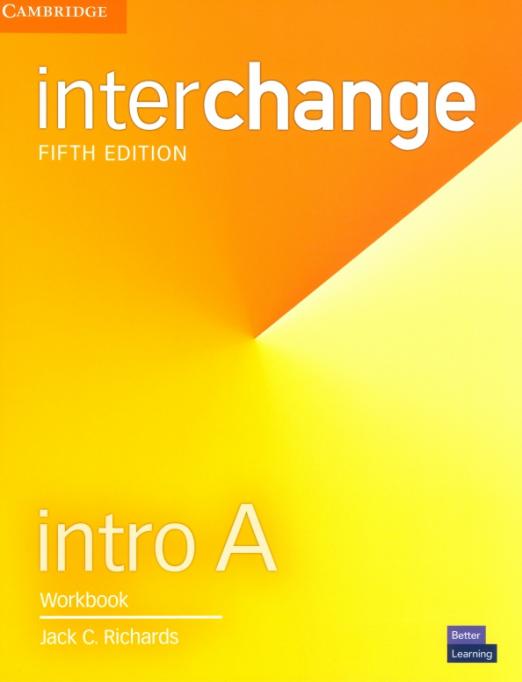 Interchange (Fifth Edition) Intro A Workbook / Рабочая тетрадь