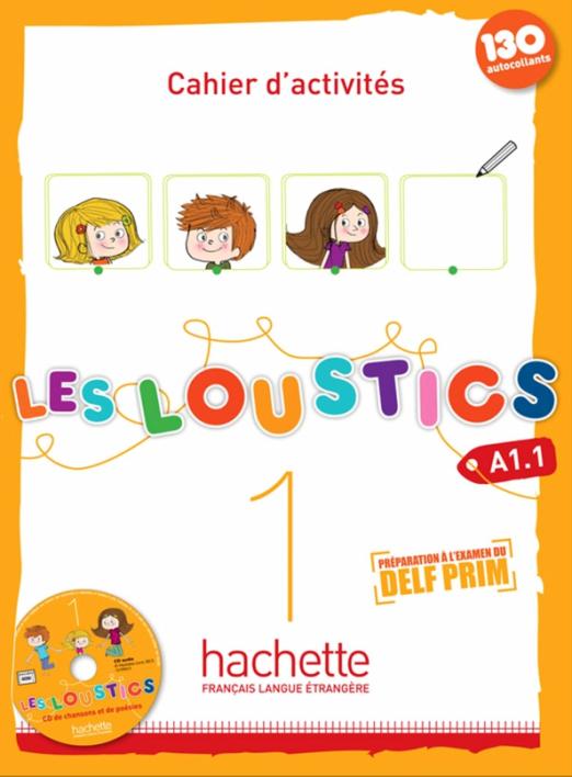 Les Loustics 1 Cahier (+ CD)