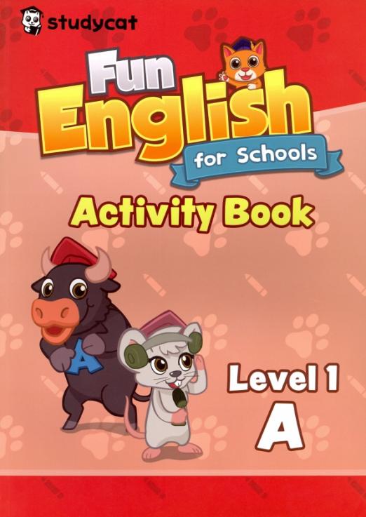 Fun English for Schools Activity Book 1A