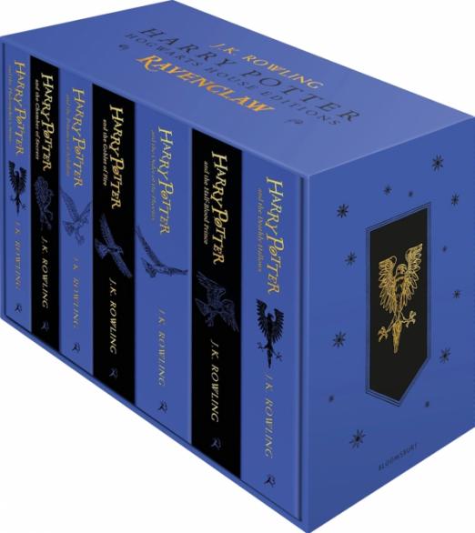 Harry Potter Ravenclaw House Edition Box Set / Собрание из 7 книг о Гарри Поттере
