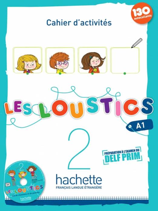 Les Loustics 2 Cahier (+ CD)