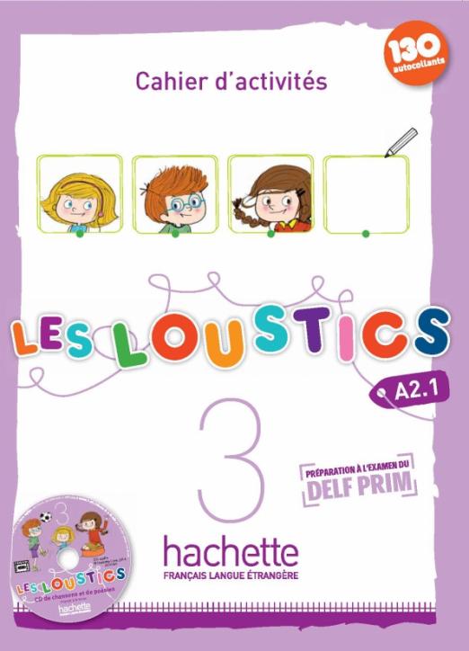 Les Loustics 3 Cahier d'activites / Рабочая тетрадь