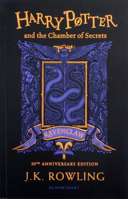 Harry Potter and the Chamber of Secrets - Ravenclaw Edition / Тайная комната