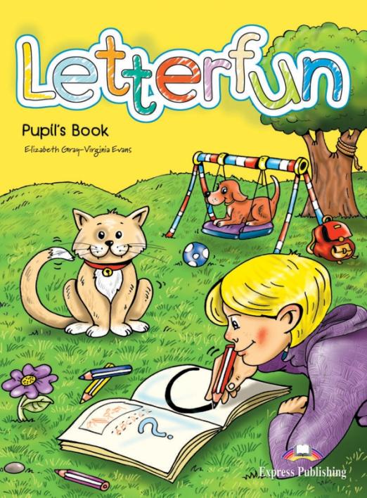 Letterfun Beginner Pupil's Book / Учебник
