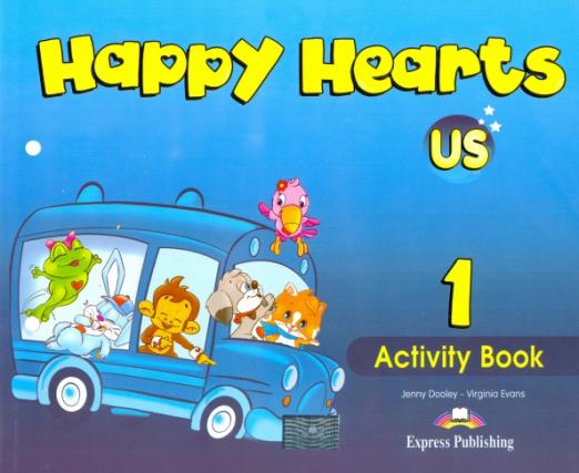 Happy Hearts US 1 Activity Book / Рабочая тетрадь