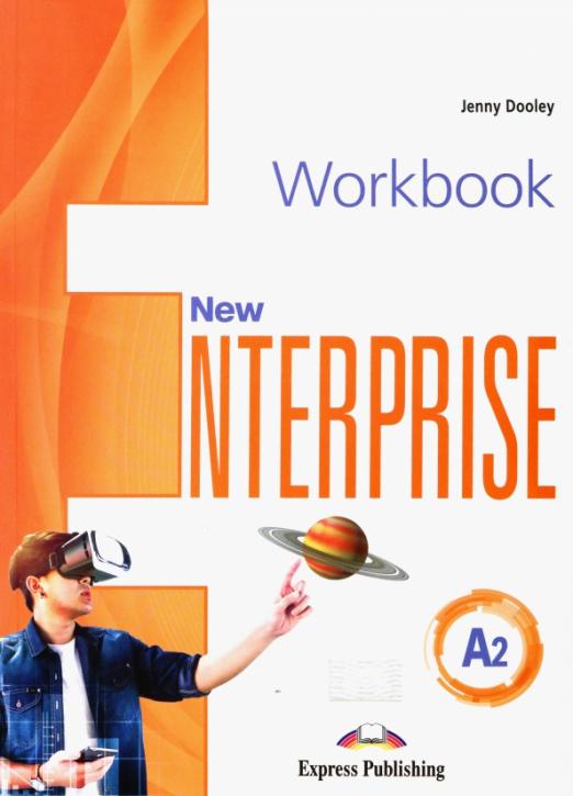 New Enterprise A2 Workbook + digibook app / Рабочая тетрадь + цифровая версия