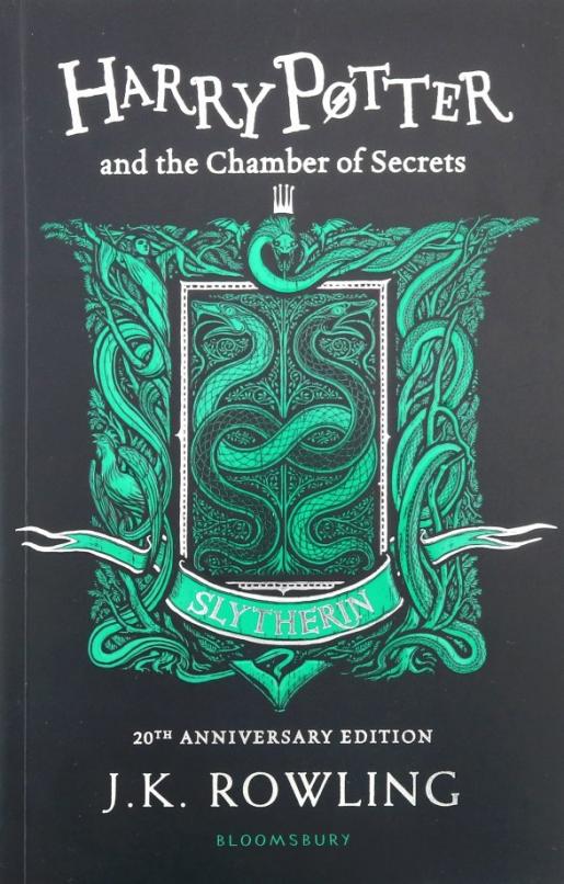 Harry Potter and the Chamber of Secrets - Slytherin Edition / Тайная комната