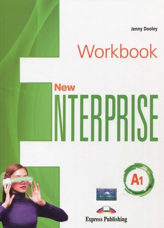 New Enterprise A1 Workbook + digibook app / Рабочая тетрадь + цифровая версия