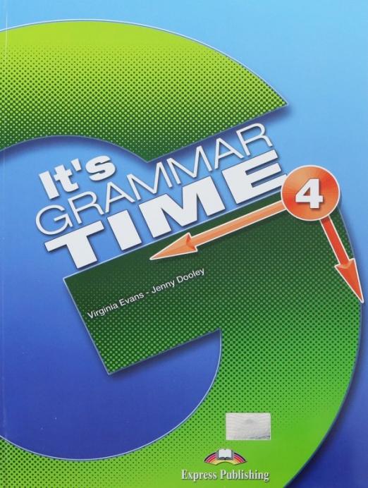 It's Grammar Time 4 Student's book / Учебник