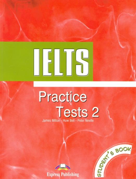 IELTS Practice Tests 2 Student's Book / Учебник