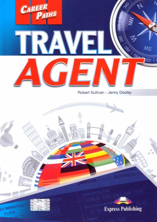 Career Paths Travel Agent Student's Book + Digibooks Application / Учебник + приложение