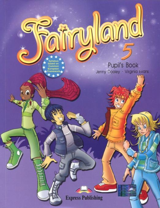 Fairyland-5. Pupil's Book. Учебник