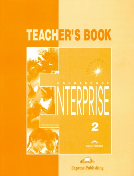 Enterprise 2 Teacher's Book / Книга для учителя