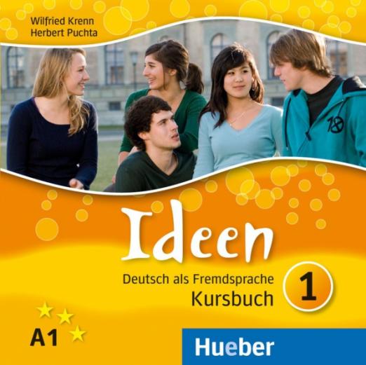 Ideen 1 3 Audio-CDs zum Kursbuch / Аудиодиски к учебнику