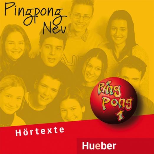 Pingpong Neu 1 2 Audio-CDs zum Lehrbuch / Аудиодиски к учебнику