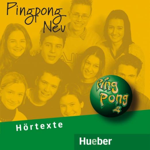 Pingpong Neu 2 2 Audio-CDs zum Lehrbuch / Аудиодиски к учебнику
