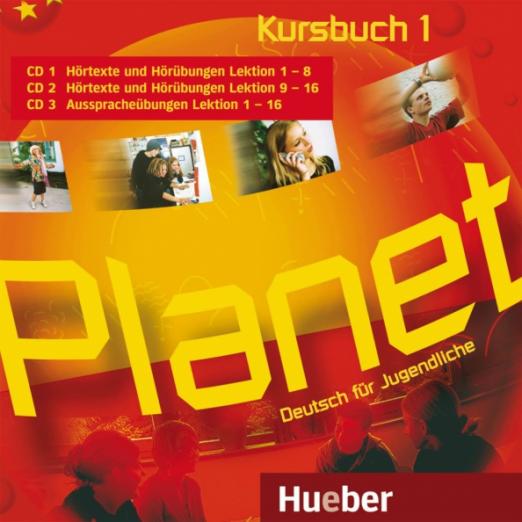 Planet А1 Audio-CDs zum Kursbuch / Аудиодиски к учебнику