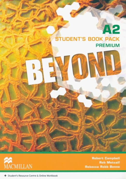 Beyond A2 Student's Book Pack Premium / Учебник + онлайн-тетрадь