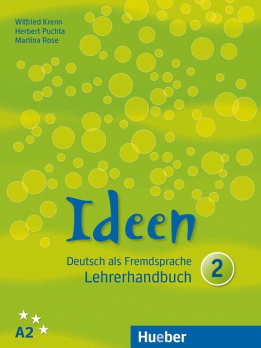 Ideen 2 Lehrerhandbuch / Книга для учителя