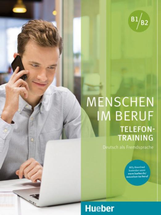 Menschen im Beruf - Telefontraining B1-B2 Kursbuch mit Audios online / Учебник + аудио-онлайн