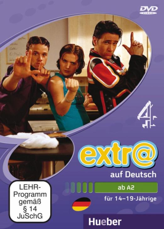 extr@ auf Deutsch. 2 DVDs / DVD диски