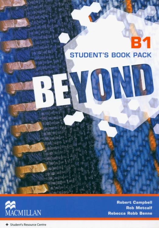 Beyond B1 Student's Book Pack / Учебник