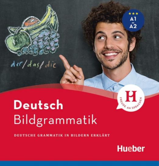 Bildgrammatik Deutsch. Deutsche Grammatik in Bildern erklärt