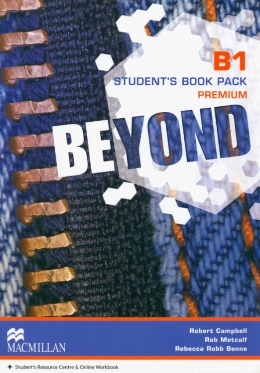 Beyond B1 Student's Book Pack Premium / Учебник + онлайн-тетрадь