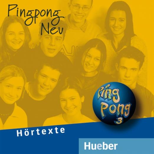 Pingpong Neu 3 2 Audio-CDs zum Lehrbuch / Аудиодиски к учебнику