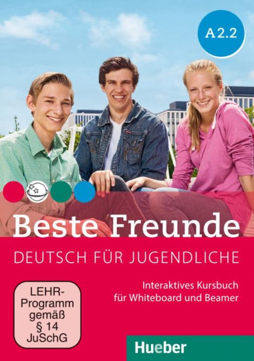 Beste Freunde A2.2. Interaktives Kursbuch für Whiteboard und Beamer – DVD-ROM / Цифровой учебник для интерактивной доски Часть 2