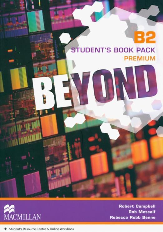 Beyond B2 Student's Book Pack Premium / Учебник + онлайн-тетрадь