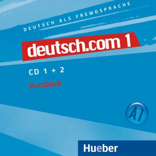 Deutsch.com 1  2 Audio-CDs zum Kursbuch / Аудиодиски к учебнику