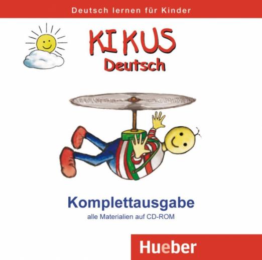 Kikus Deutsch Komplettausgabe auf CD-ROM / Полный комплект на CD-диске