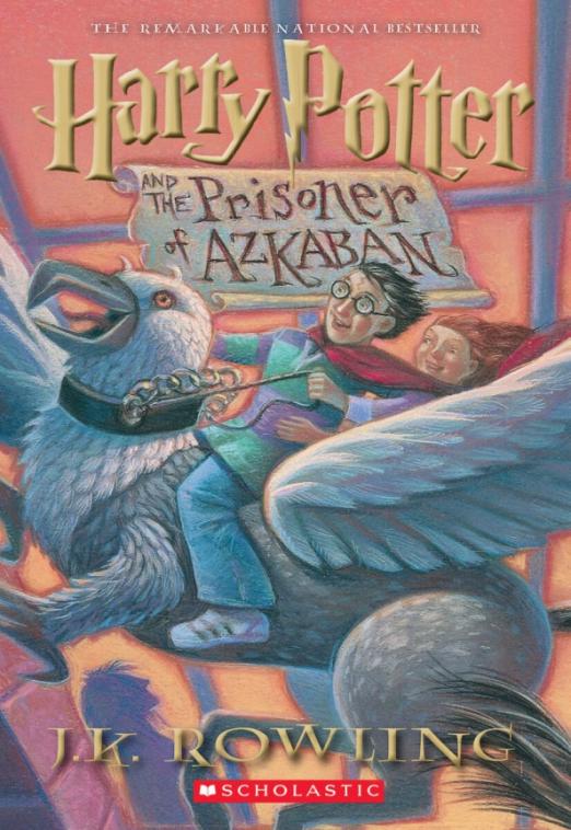 Harry Potter and the Prisoner of Azkaban / Узник Азкабана (мягкая обложка)